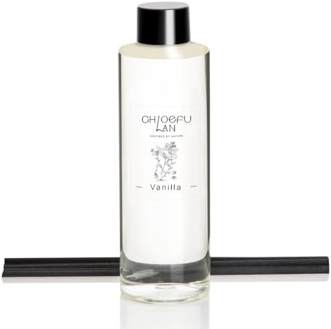 Chloefu LAN Vanilla Scented Diffuser Refill 200ml