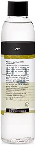 Acqua Aroma Vanilla Reed Diffuser Oil Refill 68 FL OZ Made in Brazil