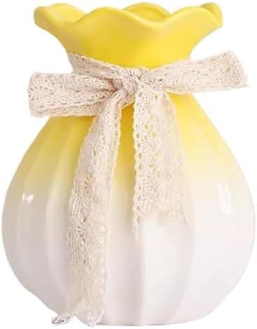 Gradient Ceramic Vase for Modern Decor