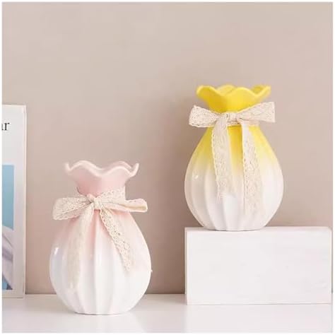 Gradient Ceramic Vase for Modern Decor