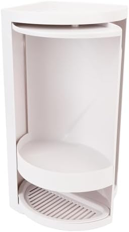 Yosoo Health Gear 2 Tier Bathroom Corner Shelf