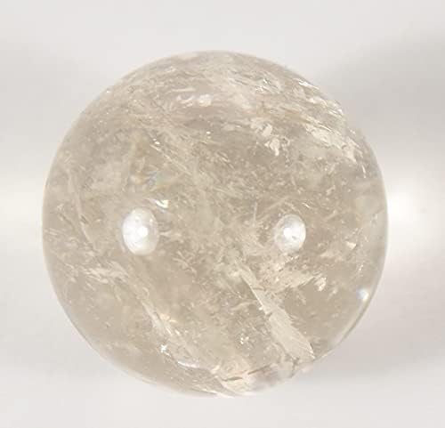HQRP Smoky Quartz Sphere Natural Decorative Crystal