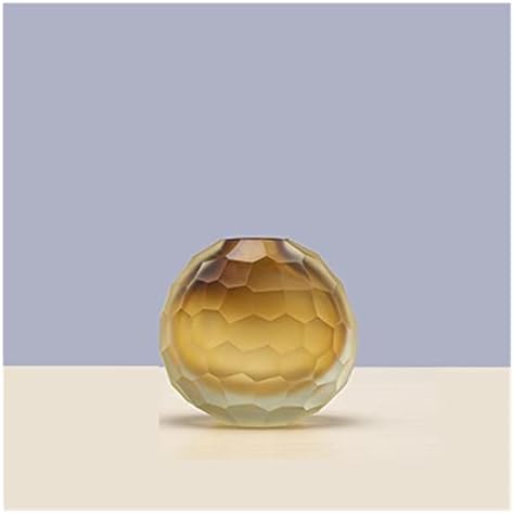 Luxury Fish Scale Glass Vase for Dry Flowers and Fresh Arrangements
