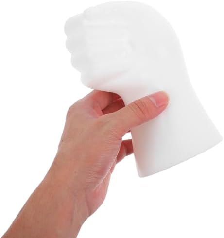Merryhapy 2pcs Arm Vase White Modern Decor
