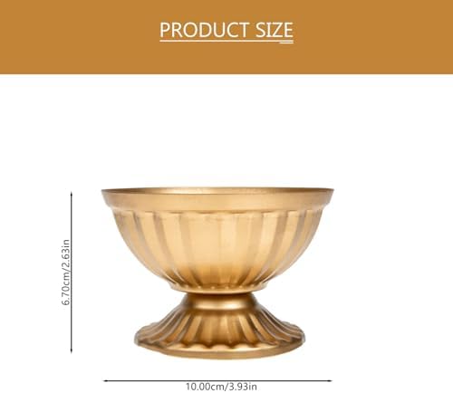 Cabilock Decorative Flower Pot for Dried Flowers and Arrangements