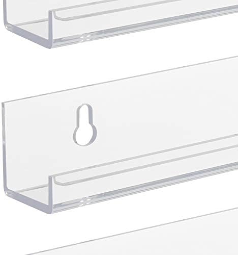 Sorbus Acrylic Nail Polish Organizer Rack 6 Pack