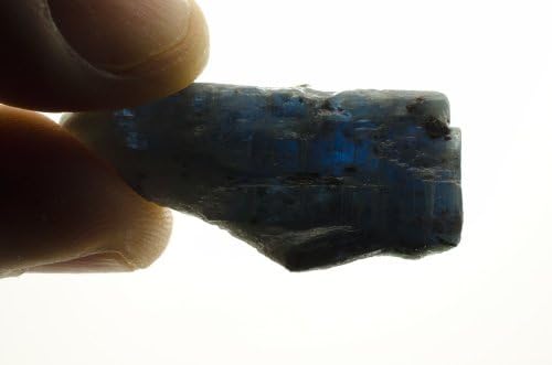 Fantasia 50 Carat Lot Translucent Blue Sapphire and Kyanite Rough Stones