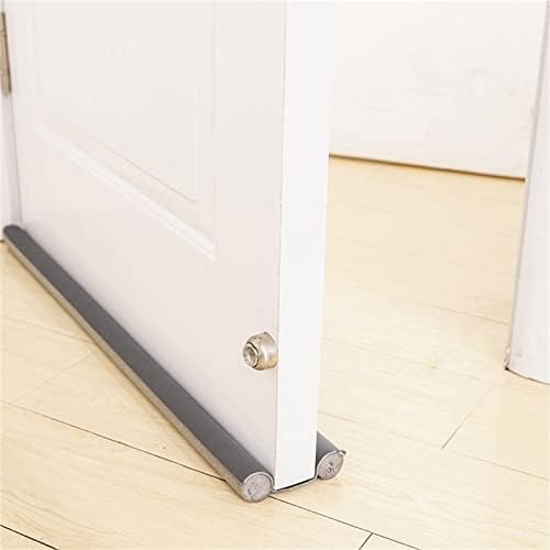 Door Draft Stopper 366 Inch Grey Energy Efficient