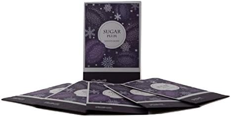 Floral Simplicity Sugar Plum Scented Sachets Pack of 6