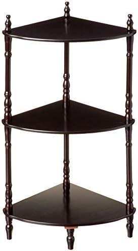 Frenchi Home Furnishing 3-Tier Corner Stand 1
