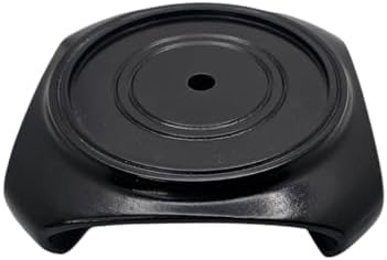 Round Vase Stand Black 55 Inch