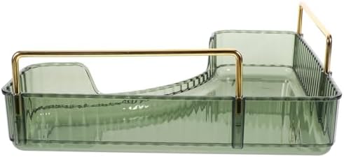 Cabilock Vanity Organizer Corner Shelf Storage Rack