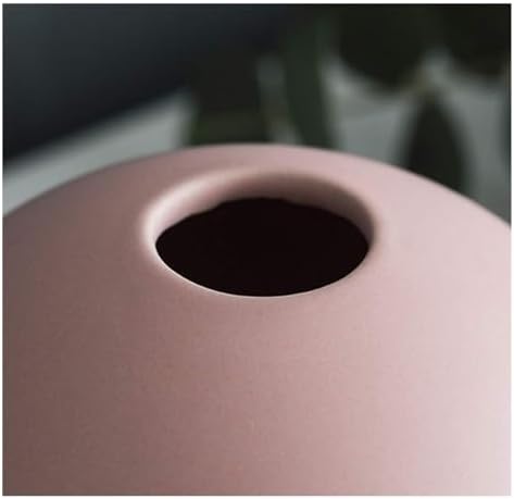 Classic Craftsmanship Ceramic Trumpet Vase for Living Room