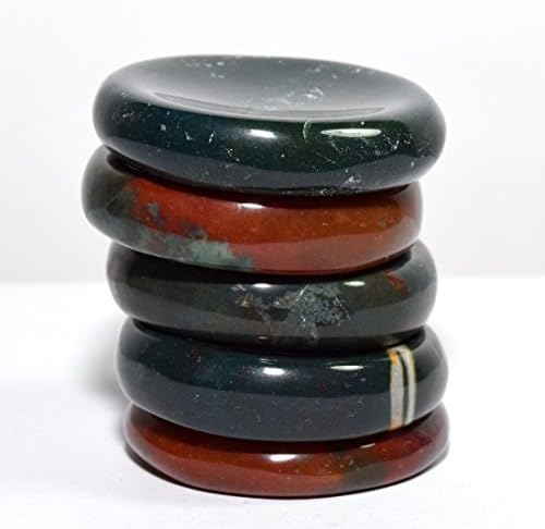 HQRP Bloodstone Stand for Meditation Stones