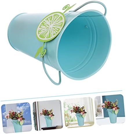 Iron Art Dried Flower Vase for Home Decor