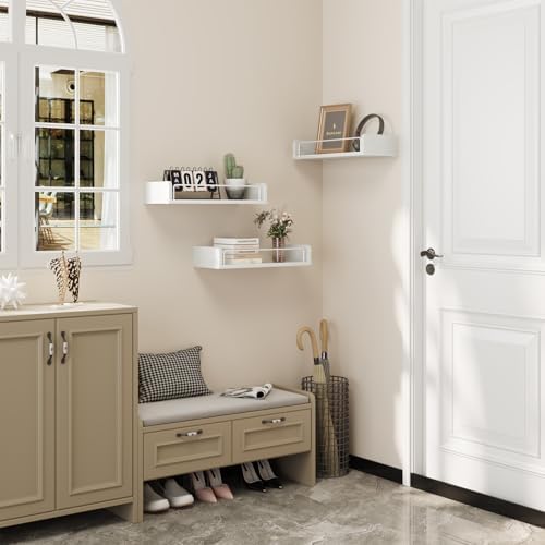 Leadpro Floating Shelves Set of 3 for Wall