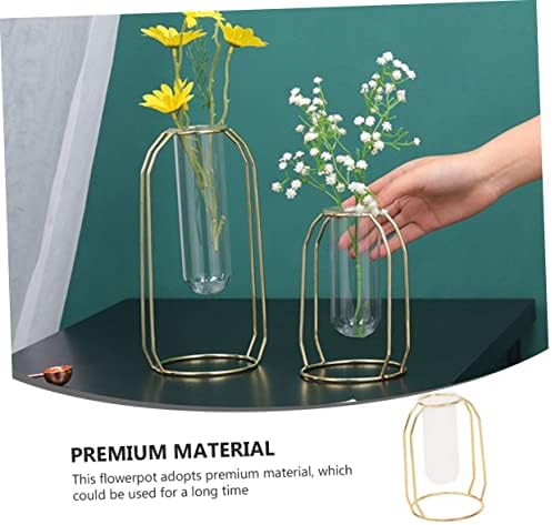 Zerodeko Geometric Flower Vase Modern Design