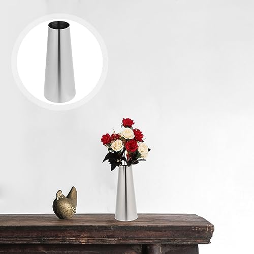 Stainless Steel Bud Vase Modern Tumbler Flower Decor