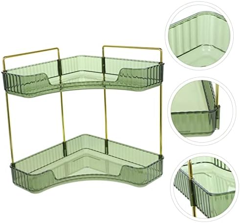Bathroom Storage Rack Corner Organizer Cabinet Heavy Duty Shelf