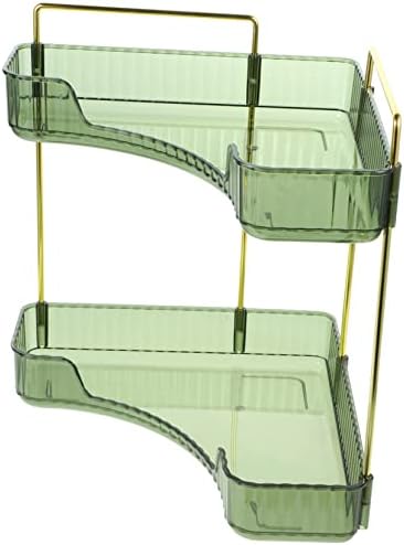 Holibanna Bathroom Counter Corner Storage Shelf Organizer