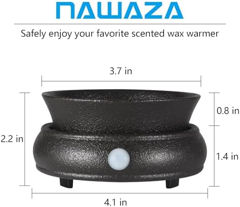 3-in-1 Ceramic Wax Warmer for Home Fragrance