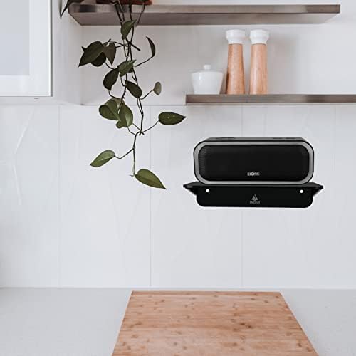 TXEsign Acrylic Floating Shelves 2 Pack Black