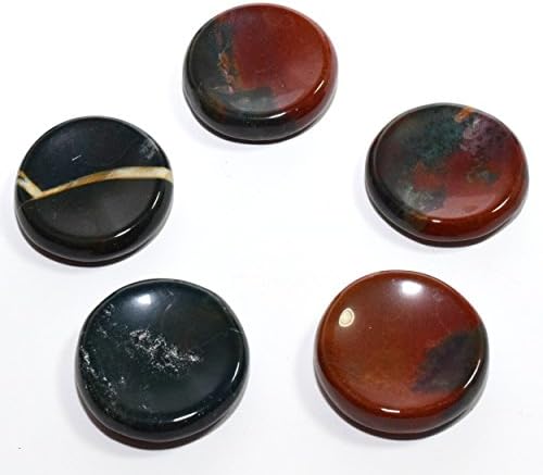 HQRP Bloodstone Stand for Meditation Stones