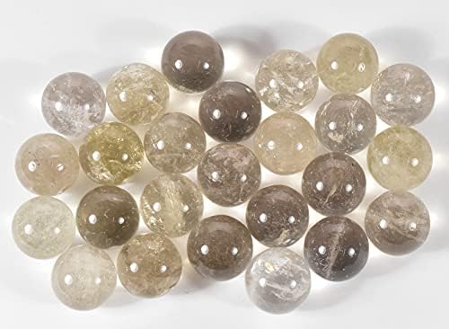 HQRP Smoky Quartz Sphere Natural Decorative Crystal