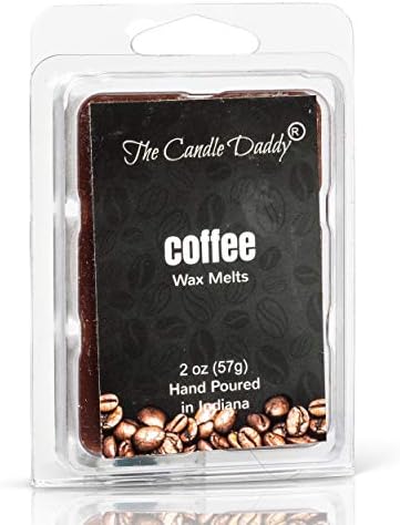 The Candle Daddy Coffee Scented Wax Cubes - 6 Pieces 2 Oz