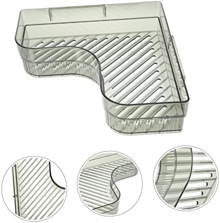 Cabilock Green Corner Wall Mounted Storage Rack