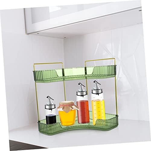 Holibanna Bathroom Counter Corner Storage Shelf Organizer