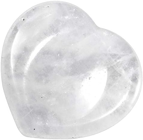 SUNYIK Heart Shaped Thumb Worry Stone for Relaxation