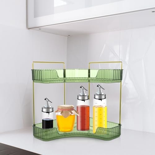 Triangle Storage Rack for Kitchen and Bathroom