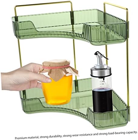 Bathroom Storage Rack Corner Organizer Cabinet Heavy Duty Shelf