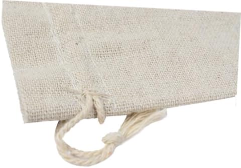 4pcs Cotton Drawstring Lavender Sachets Bags for Storage Tea Travel