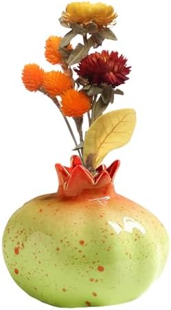Cute Ceramic Pomegranate Vase 41 x 35