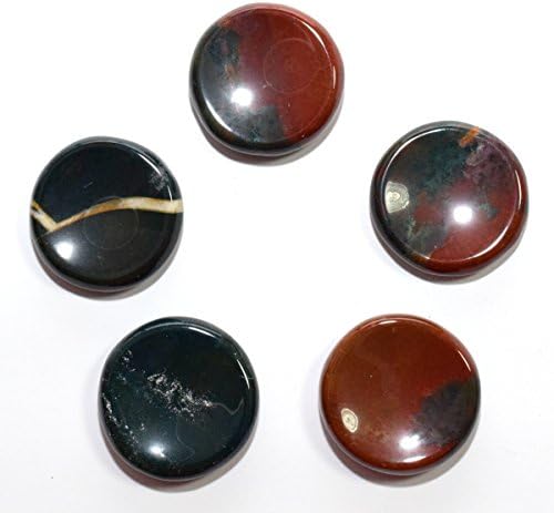 HQRP Bloodstone Stand for Meditation Stones