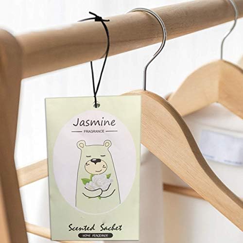 14 Pack Jasmine Scented Sachets for Drawer and Closet