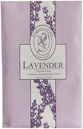 5Pcs Lavender Scented Sachets for Home Car Wardrobe Clothes