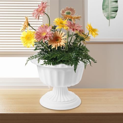 PRETYZOOM Retro Flowerpot Decor Vase for Front Porch