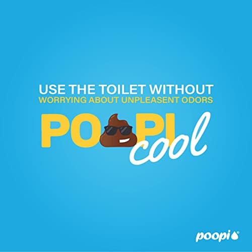 Poopi Drops Toilet Deodorizer Freshener Single Use Sweet