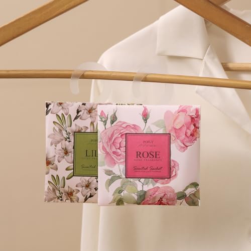 12 Pack Sakura Scented Air Freshener Sachets for Drawer and Closet
