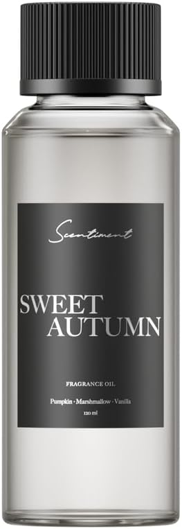 Sweet Autumn Fall Diffuser Oil 120ml Aromatherapy Fragrance