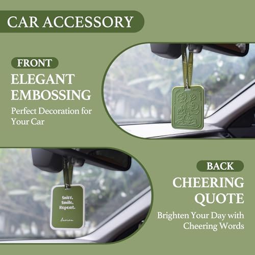 Aeviva White Tea Scented Air Freshener 2 Pack