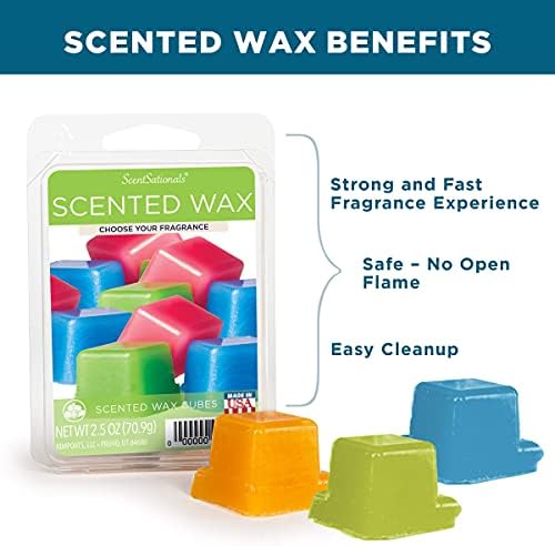 Scentsationals Vintage Wax Warmer - Retro Design