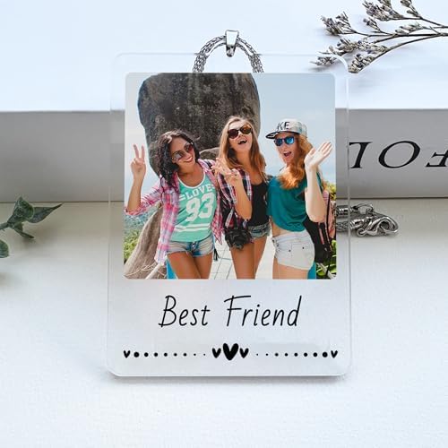 Custom Photo Car Mirror Hanging Ornament