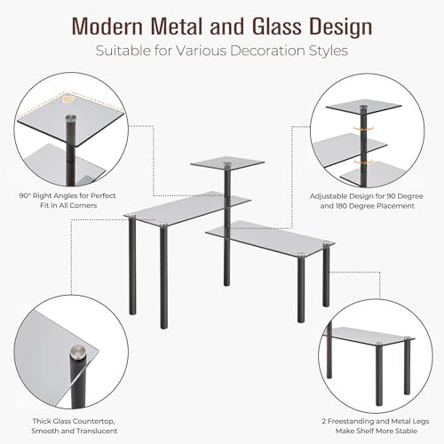 FAVOOSTY 3 Tier Kitchen Counter Shelf Organizer