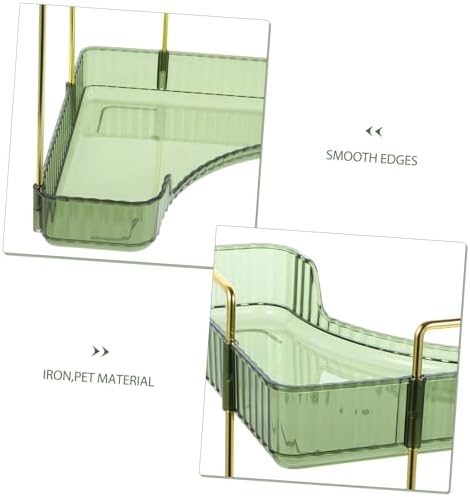 Double Corner Shelf Organizer for Bathroom and Kitchen