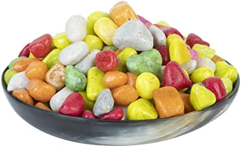 Colorful Artificial Tumbled Stones - 13 Pieces Set
