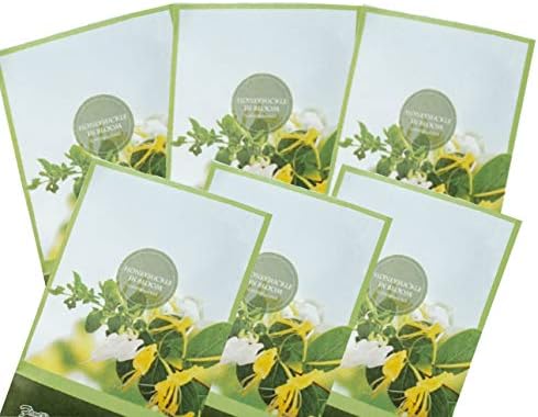 Honeysuckle Scented Sachets Pack of 6 USA Made